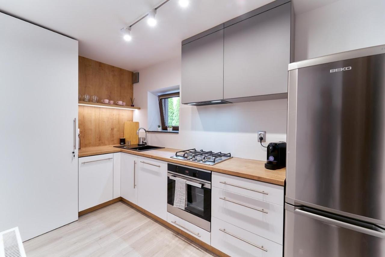 Ferienwohnung Apartament Horyzont 3 Marianska Bad Altheide Exterior foto