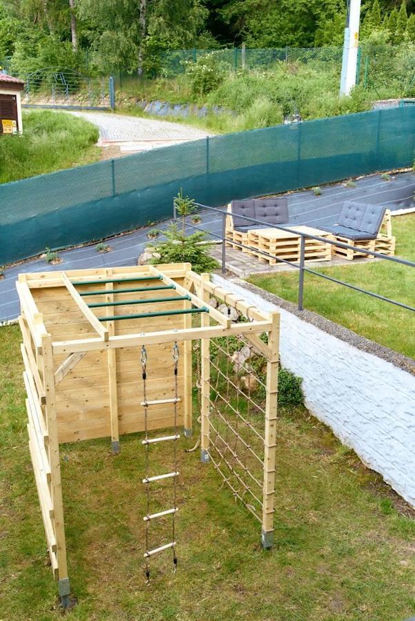 Ferienwohnung Apartament Horyzont 3 Marianska Bad Altheide Exterior foto
