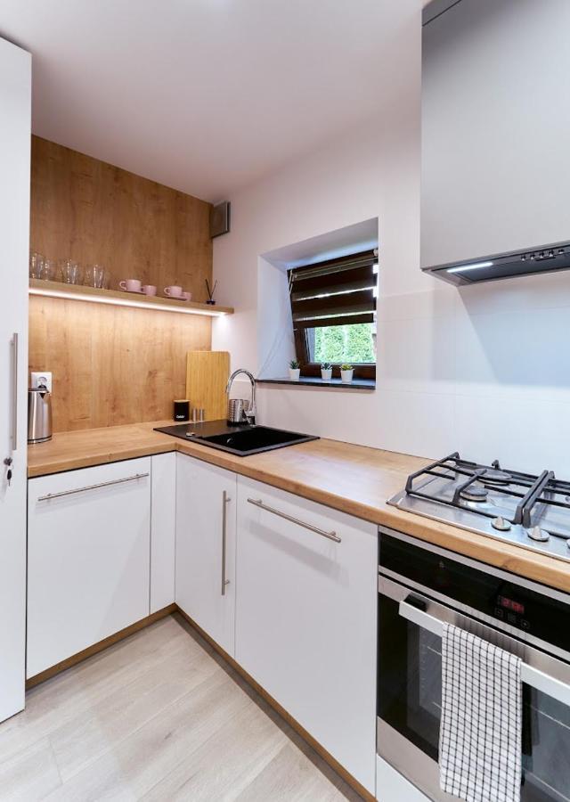 Ferienwohnung Apartament Horyzont 3 Marianska Bad Altheide Exterior foto