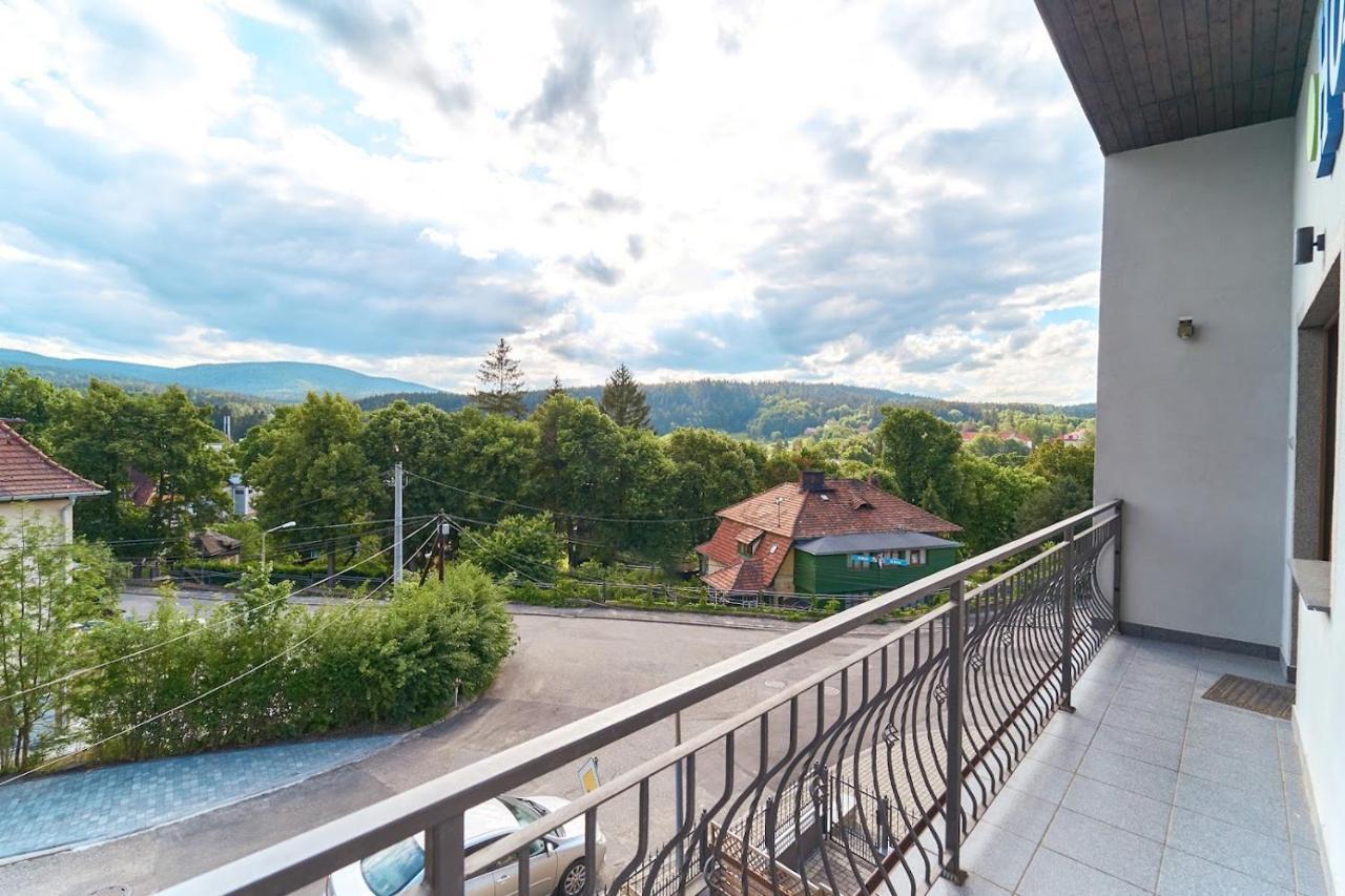 Ferienwohnung Apartament Horyzont 3 Marianska Bad Altheide Exterior foto