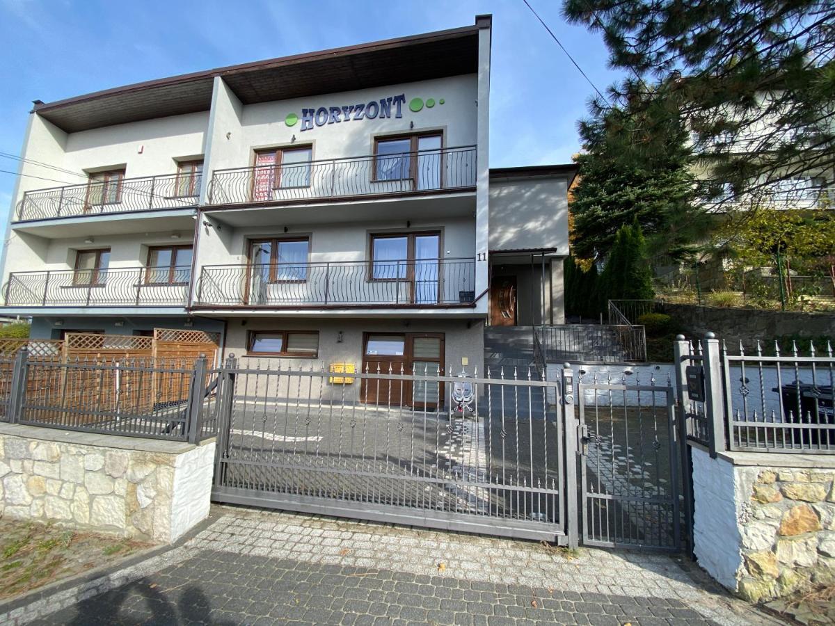 Ferienwohnung Apartament Horyzont 3 Marianska Bad Altheide Exterior foto