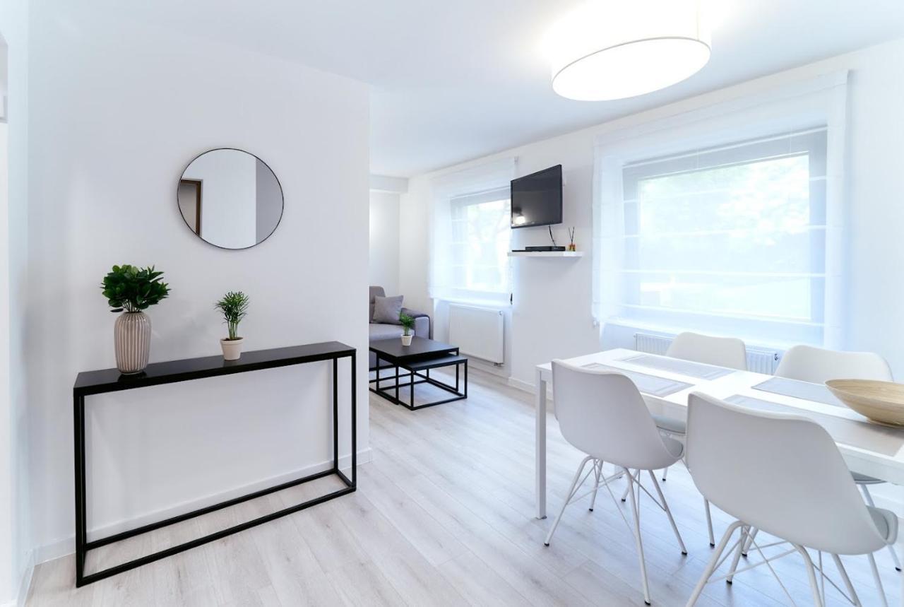 Ferienwohnung Apartament Horyzont 3 Marianska Bad Altheide Exterior foto