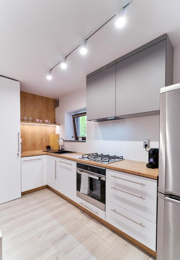 Ferienwohnung Apartament Horyzont 3 Marianska Bad Altheide Exterior foto