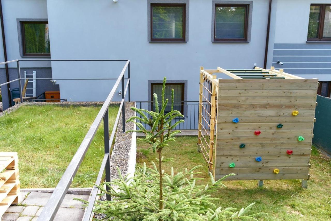 Ferienwohnung Apartament Horyzont 3 Marianska Bad Altheide Exterior foto