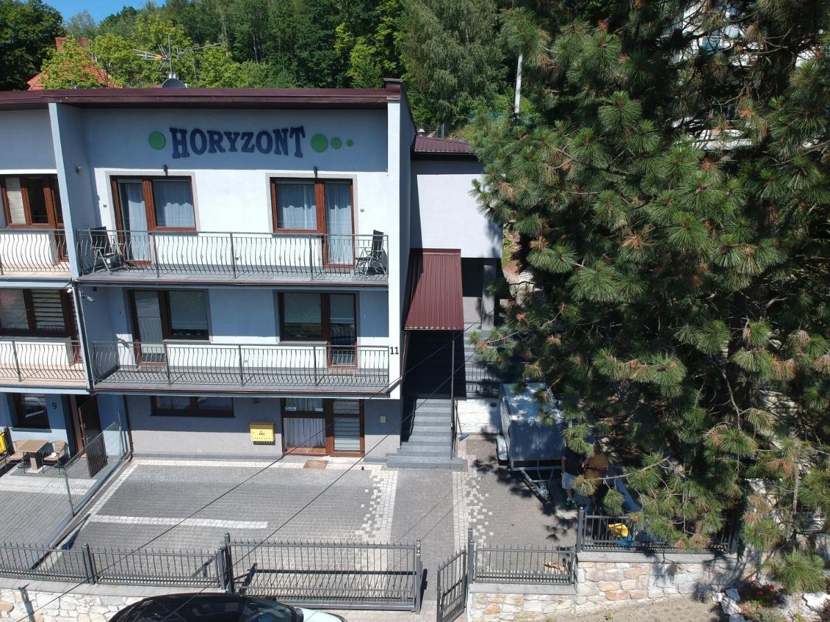 Ferienwohnung Apartament Horyzont 3 Marianska Bad Altheide Exterior foto