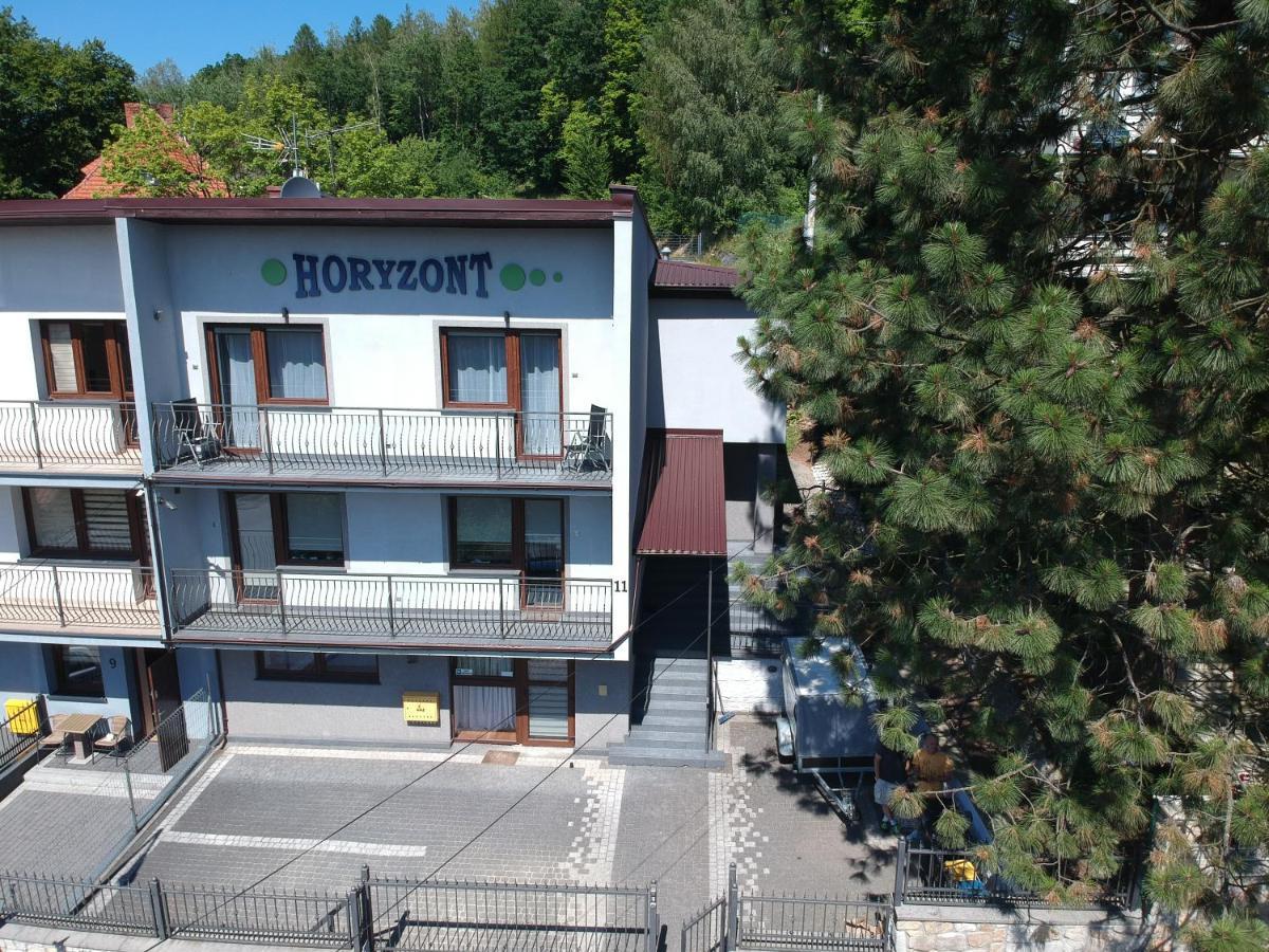 Ferienwohnung Apartament Horyzont 3 Marianska Bad Altheide Exterior foto